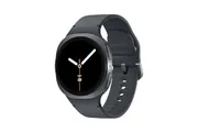 Samsung Galaxy Watch8 Smartwatch, 40 mm, donkergrijs, Bluetooth (CAD-versie en garantie) - AI-assistent (Tweelingen), slaapcoaching, fitnesstracking
