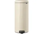 Brabantia NewIcon Prullenbak - 30 liter - Soft Beige