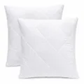Makimoo Hoofdkussen set van 2 stuks, kussen voor bed en sierkussen, polyester binnenkussen vulkussen voor sofakussen sierkussen (40 x 40 cm)