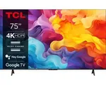 TCL 75P69B TV / 75inch UltraHD 4K / Wifi / SmartTV Google / BT