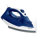 Tefal Express FV2838 stoomstrijkijzer, 2400 W voor snel opwarmen en efficiënt strijken, echt keramische zoolplaat voor snel glijden, 180 g/minuut stoo