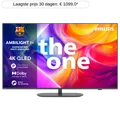 Philips 65pus9000 4k Qled Ambilight Tv 65 Inch (the One) (2025)