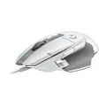 Logitech G G502 X Bedrade Gamingmuis - LIGHTFORCE hybride, optisch-mechanische, primaire schakelaars, HERO 25K gaming sensor, voor PC - MacOS/Windows 