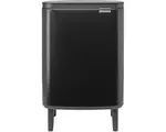 Brabantia Bo Hi Prullenbak - 12 liter - Matt Black