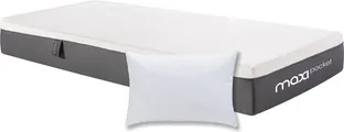 Maxi Pocket pocketvering matras met traagschuim toplaag inclusief hoofdkussen(s) &#8211; 180 x 200 cm