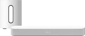 Sonos Beam Gen2 + Sub Mini Weiu00df
