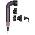 Dyson Supersonic ru2122 fu00f6hn - Straight+Wavy (Jasper plum)