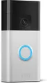 Ring Battery Video Doorbell - Draadloos - 1440p HD-video - Zilver