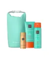 RITUALS The Ritual of Karma, Summer Trio - Lotion SPF30, Face Cream SPF30, and Illuminating Oil, Sun Protective Skincare Gift Set Made with White Tea 