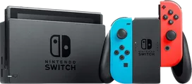 Nintendo Switch Rot/Blau