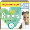 Pampers Harmonie Maat 5 maandbox - 152 luiers - 11kg-16kg