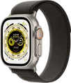 Apple Watch Ultra 4G 49mm Trail Band Zwart/Grijs S/M