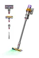 Dyson V15 Detect™ Absolute (Nickel/Jaune) - Aspirateur