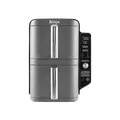 Ninja Double Stack Airfryer XXL - Gestapelde Lades - 9,5 Liter in Grijs | SL400EU | van SharkNinja