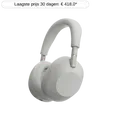 Sony Wh-1000xm6 Draadloze Koptelefoon Met Noise Cancelling Zilver