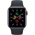 Apple Watch SE 44 mm Aluminium Gris Sidéral Bracelet Sport Minuit