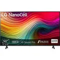 LG 50NANO81T6A LED-Fernseher (126,00 cm/50 Zoll, 4K Ultra HD, Smart-TV)