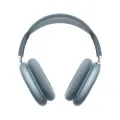 Apple AirPods Max Kabellose Kopfhörer, aktive Geräuschunterdrückung auf Pro Level, Transparenzmodus, personalisiertes 3D Audio, USB-C Ladecase, Blau