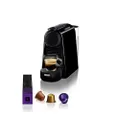 De'Longhi Nespresso Essenza Mini EN85.B, Automatische Koffiemachine, Capsule Koffiemachine voor Één Kopje, Welkomstset Inclusief, Compact Ontwerp, 19 
