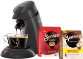 Philips Senseo Original HD6553/50 Antraciet + koffiepads