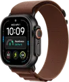 Apple Watch Ultra 4 Cellular 49 mm Noir Boucle Alpine S/M
