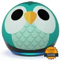 Amazon Echo Dot (5. Gen.) Kids smarter Lautsprecher mit Alexa Eulen-Design