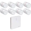 Viessmann Starter-Set - Vitoconnect + ViCare Heizkörperthermostat 8er-Set