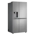 LG GSLE81PYBD - Amerikaanse koelkast - breedte 91.3 cm - hoogte 179 cm - inhoud 628 l - NoFrost