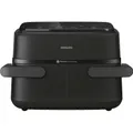 PHILIPS 1000-serie Airfryer met twee manden (NA154/00)