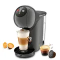 Krups NESCAFÉ Dolce Gusto KP243B Genio S automatische koffiemachine voor capsules antraciet, warme en koude dranken, 15 bar pompdruk, 0,8 L watertank,