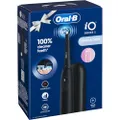 Oral-B iO Series 2 Elektrische tandenborstel/elektrische tandenborstel, 1 opzetborstel, 3 poetsmodi voor tandverzorging, magneettechnologie, reisetui,