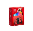 Nintendo Console Nintendo Switch - Modèle OLED Edition Mario (rouge)