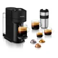 Nespresso Krups Vertuo Next XN910N kaffekapselmaskin, Krups espressomaskin, olika storlekar, 5 koppar, centrifusionsteknik, 30 s, WLAN, Bluetooth, mat