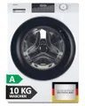 Haier Frontlader Waschmaschine 10kg I I-PRO SERIE 1 HW100-BP14929 I Washing Machine mit A-Effizienz, 1.400 U/Min. & sparsamem Inverter-Motor I Inkl. R
