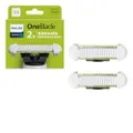 Philips OneBlade Skin Protect Vervangend mesje, voor OneBlade elektrisch scheerapparaat en trimmer, duurzaam roestvrij staal, trimmen en scheren met e