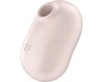 Satisfyer, vibrator, drukgolfvibrator, 'Pro To Go 2', 8,5 cm, ideaal voor onderweg, 2 motoren