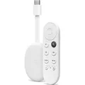 Google Streaming-Stick Google Chromecast mit Google TV 4K weiß - GA01919-