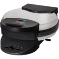 Tefal Waffeleisen WM310D, 1000 W, Waffeln in Herzform, stufenloser Temperatur für Wunsch-Bräunung