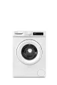 Daewoo WM814T1WA0DE Frontlader Waschmaschine 8 kg, Weiß