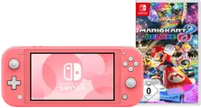 Nintendo Switch Lite Koralle + Mario Kart 8 Deluxe Switch