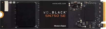 Western Digital WD_BLACK SN750 SE &#8211; Interne SSD M.2 NVMe &#8211; PCIe Gen4 &#8211; 250 GB