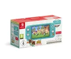 Nintendo Switch Lite &#8211; Turquoise + Animal Crossing