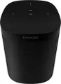 Sonos One (Gen 2) – de krachtige intelligente luidspreker met geïntegreerde Amazon Alexa, zwart