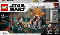 LEGO 75310 Star Wars Duel Op Mandaloreᵀᴹ, Bouwspeelgoed Voor Jongens En Meisjes Van 7 Jaar En Ouder, Met Darth Maul-Minifiguur En Lichtzwaarden