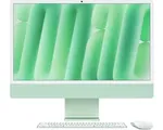 Apple iMac 2024 Groen - M4 10 core CPU, 10 core GPU, 24GB RAM, 512GB SSD, Qwerty , Groen