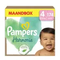 Pampers Harmonie Maat 4 maandbox - 174 luiers - 9kg-14kg