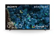Sony BRAVIA XR XR-55A80L | 55 tum | OLED | 4K HDR | Google TV | ECO PACK | BRAVIA CORE | Perfekt för PlayStation 5 | Smal metallram