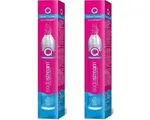 SodaStream Quick connect CO2 Roze cilinder - voordeelpakket 2 stuks