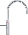 Quooker Fusion ronde boiler in coke-vorm met ritssluiting