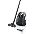 Bosch BGDS2CHAMP Serie 2 Bodenstaubsauger mit Beutel schwarz
